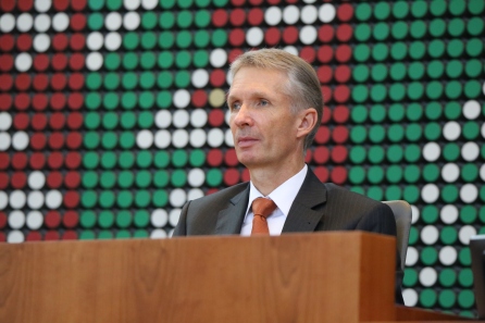 Vizepräsident Gerhard Papke